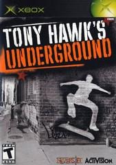 Microsoft Xbox (XB) Tony Hawk's Underground [In Box/Case Missing Inserts]